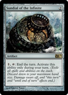Sundial of the Infinite Magic 2012